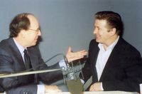 Gilbert Kaplan with Alec Baldwin